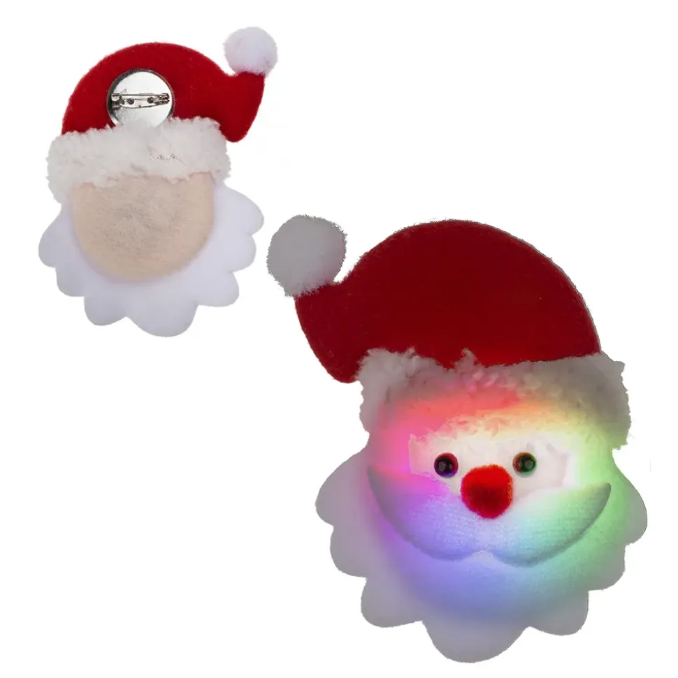 Pins Nisse med LED