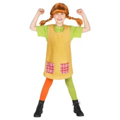 Pippi Langstrømpe Barn Kostyme