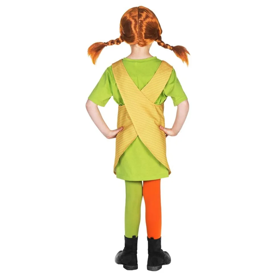 Pippi Langstrømpe Barn Kostyme