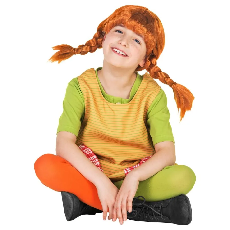 Pippi Langstrømpe Barn Kostyme