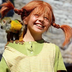 Pippi Langstrømpe Barn Kostyme