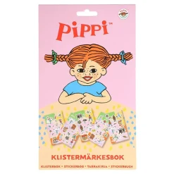 Pippi Langstrømpe Klistremerker