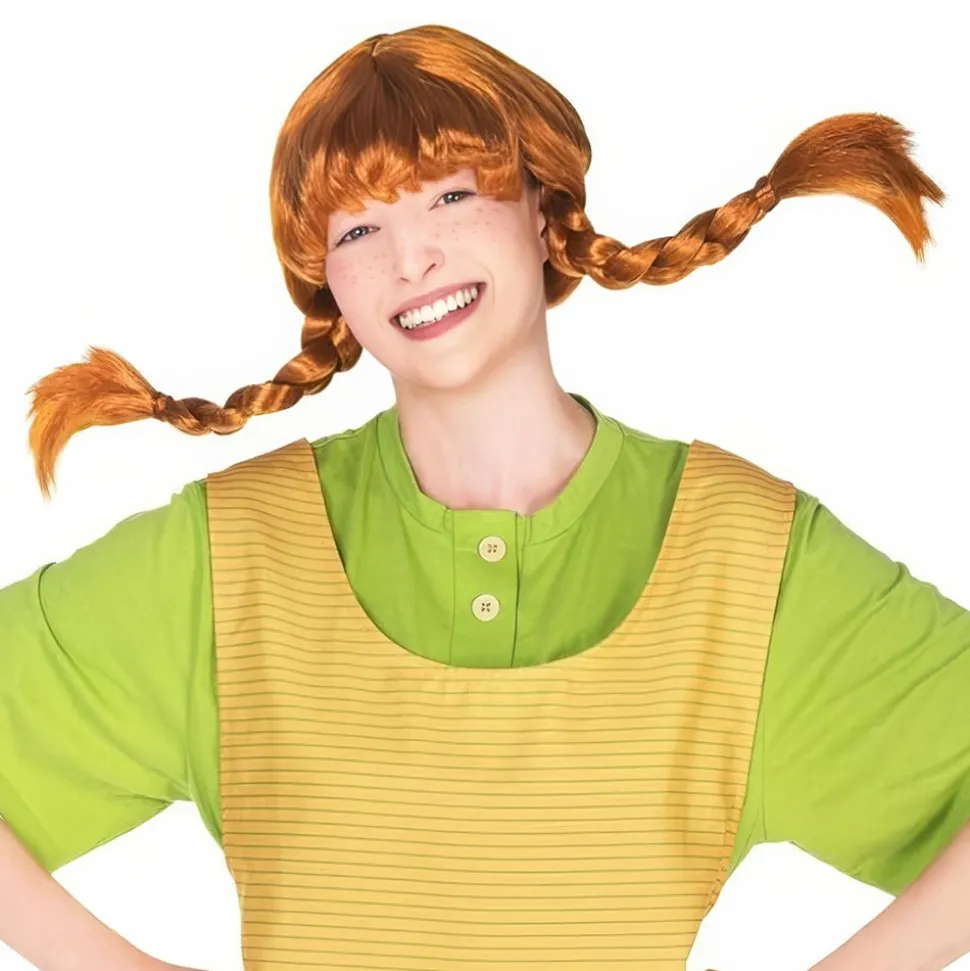 Pippi Langstrømpe Parykk