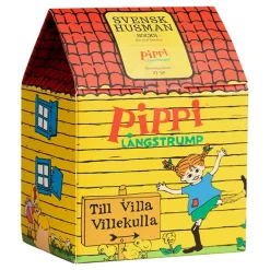 Pippi Langstrømpe™ Villa Villekulla Sokker til Barn Gaveeske
