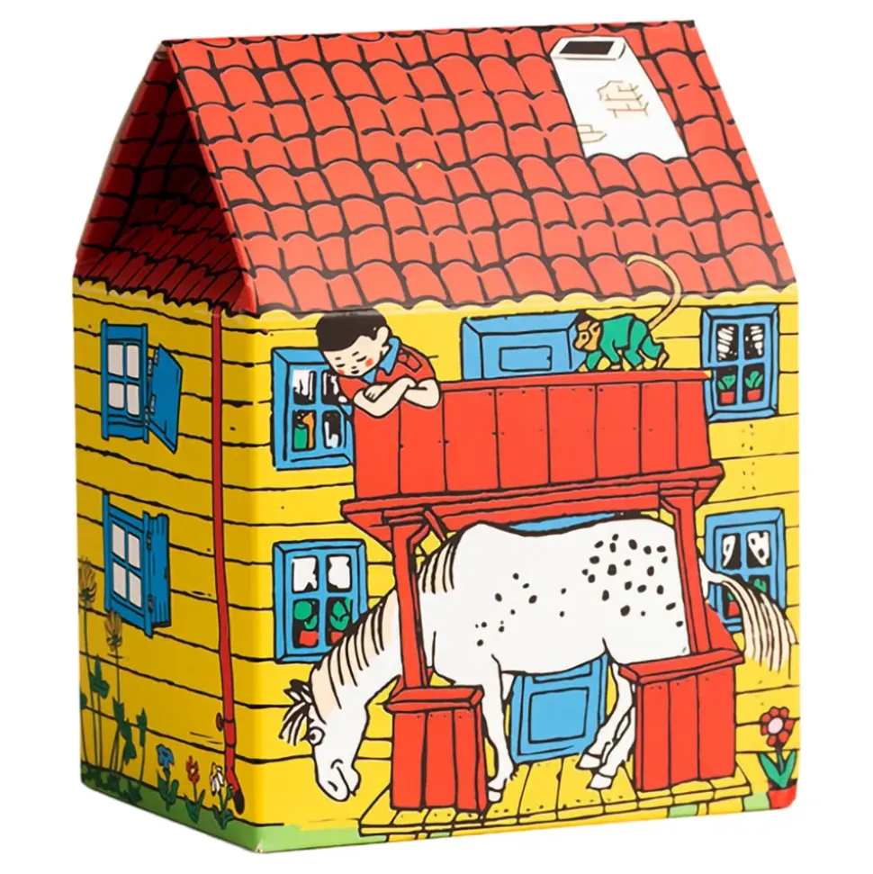 Pippi Langstrømpe™ Villa Villekulla Sokker til Barn Gaveeske