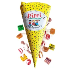 Pippi Långstrump (Langstrømpe) Godteribeger