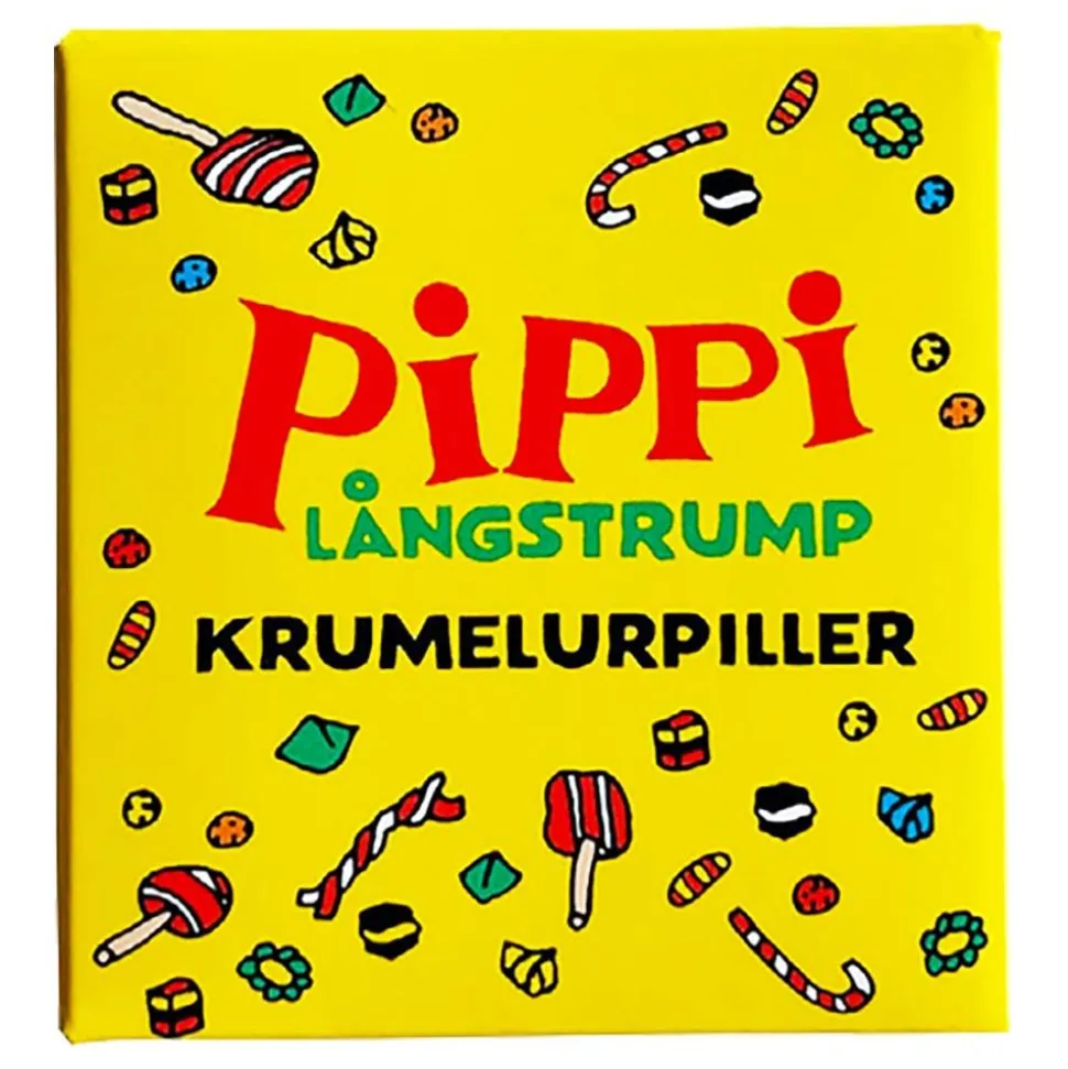 Pippi Långstrump (Langstrømpe) Krumelurpiller
