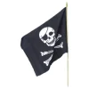 Piratflagg på Pinne