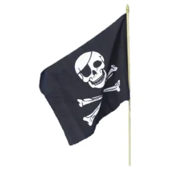 Piratflagg på Pinne