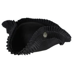 Pirathatt Svart Deluxe