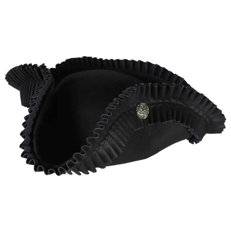 Pirathatt Svart Deluxe