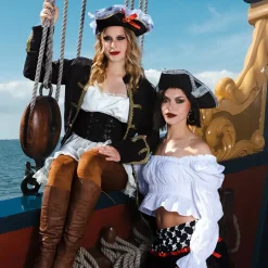 Piratjakke Dame