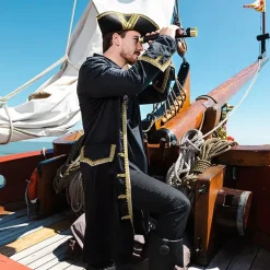 Piratjakke Herre