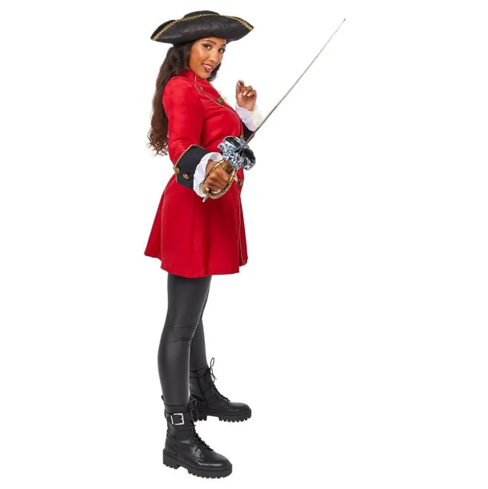 Piratkaptein Dame Kostyme