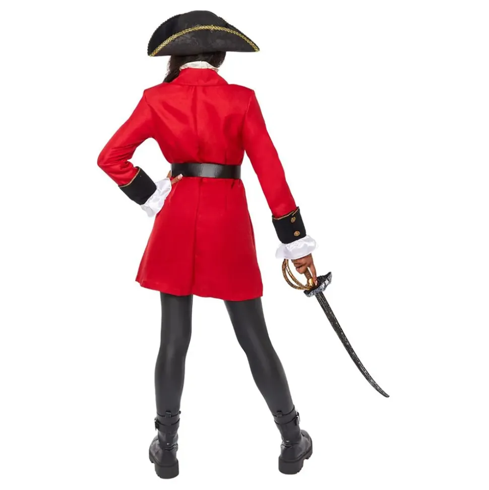 Piratkaptein Dame Kostyme