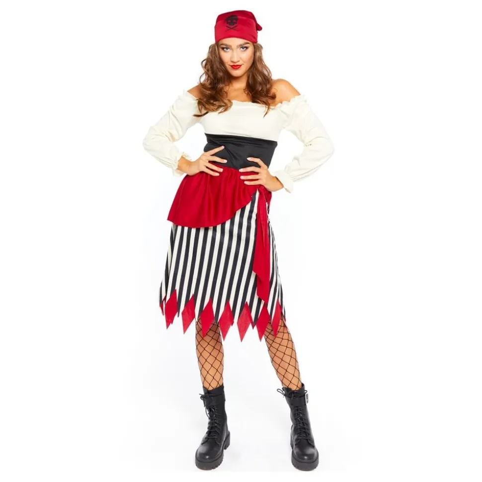 Piratkjole Kostyme