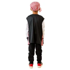 Pirat utkledningssett for barn