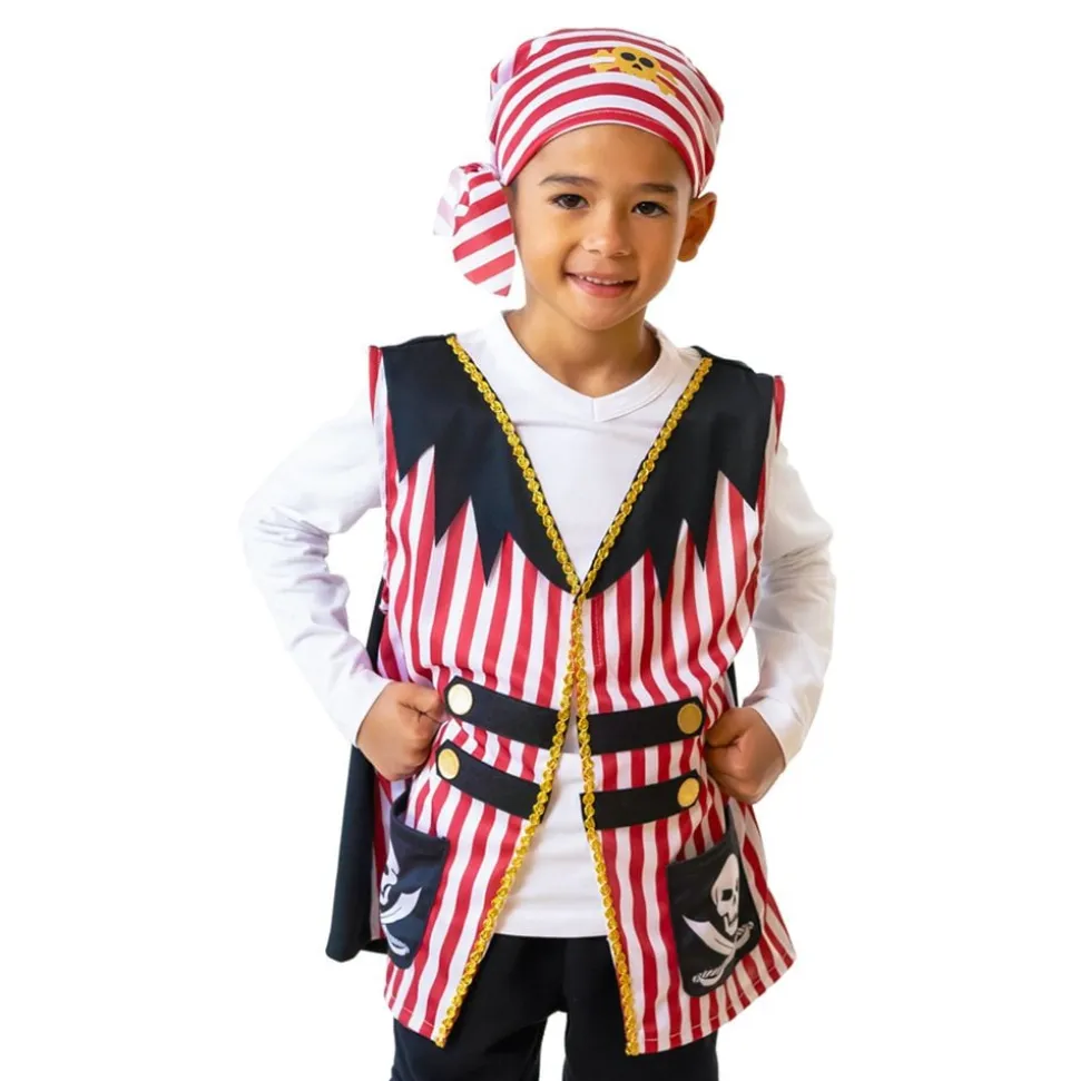 Pirat utkledningssett for barn