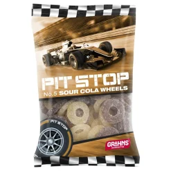 Pit Stop Sour Cola Wheels