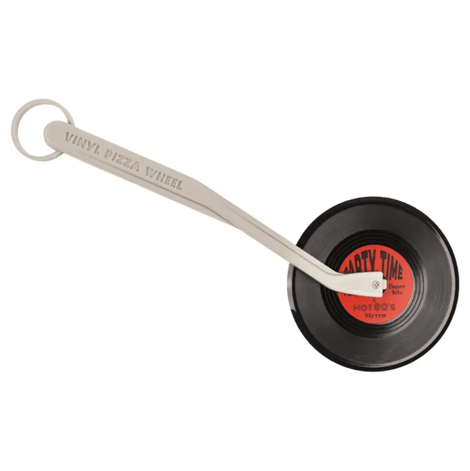 Pizzaslicer Vinylplate