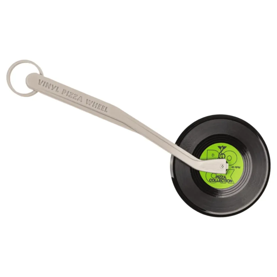 Pizzaslicer Vinylplate