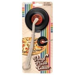 Pizzaslicer Vinylplate