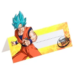 Plasseringskort Dragon Ball Super