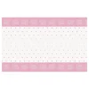 Plastduk Baby Shower Rosa