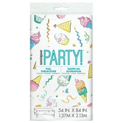 Plastduk Bursdag Sweets