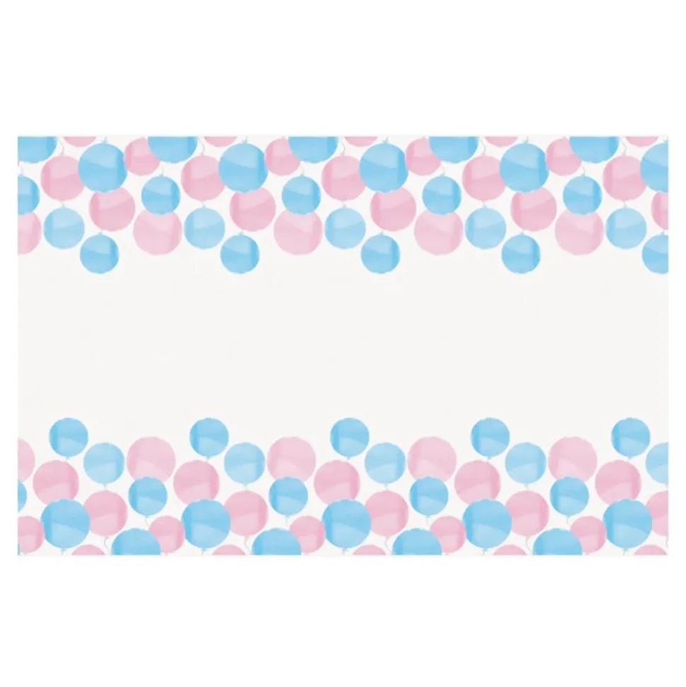 Plastduk Gender Reveal He & She