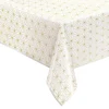 Plastduk Geometrisk Gull