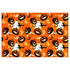 Plastduk Halloweengresskar