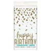 Plastduk Happy Birthday Gull