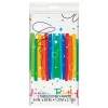 Plastduk Happy Birthday Regnbue
