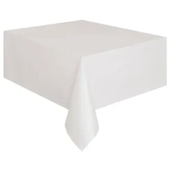 Plastduk Hvit