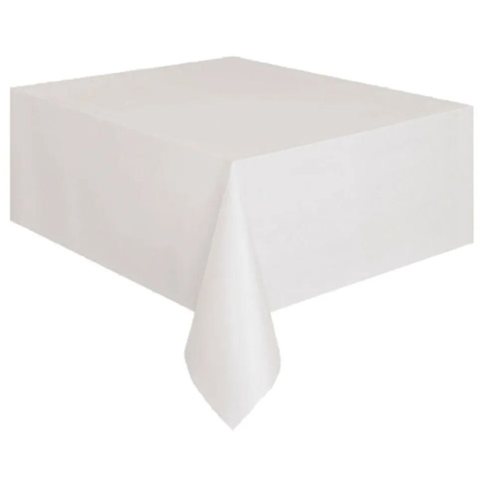 Plastduk Hvit