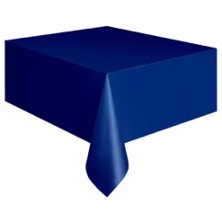 Plastduk Mørkeblå