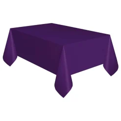 Plastduk Mørkelilla