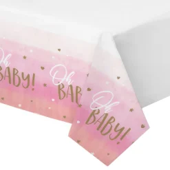Plastduk Oh Baby Girl Rosa