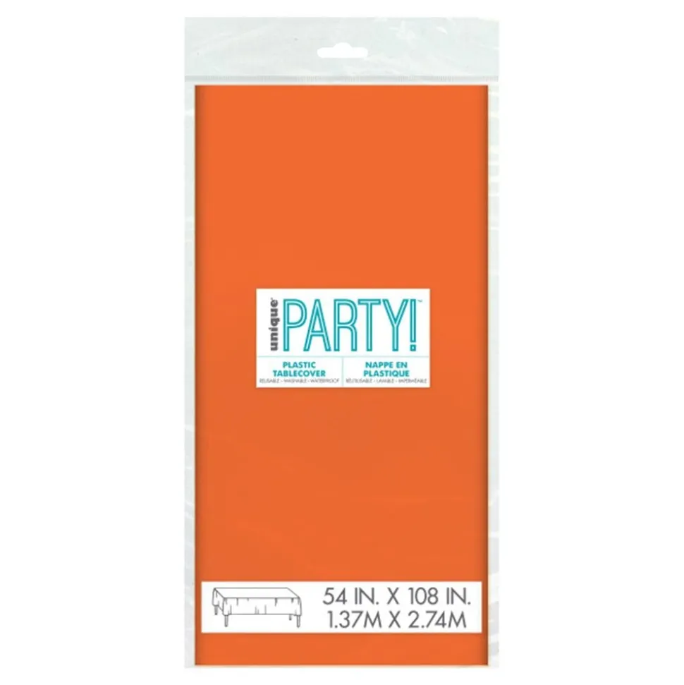 Plastduk Oransje