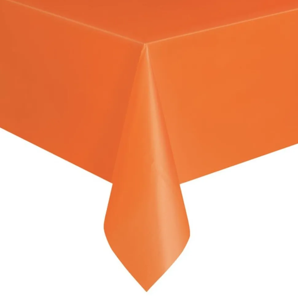 Plastduk Oransje