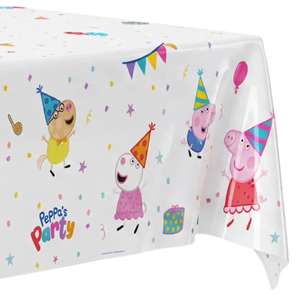 Plastduk Peppa Gris™ Peppa’s Party