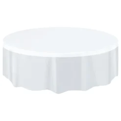 Plastduk Rund Gjennomsiktig