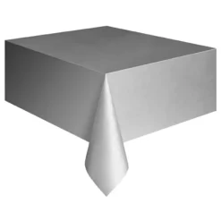 Plastduk Sølv