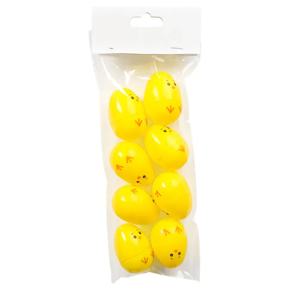 Plastegg til eggejakt Kyllinger