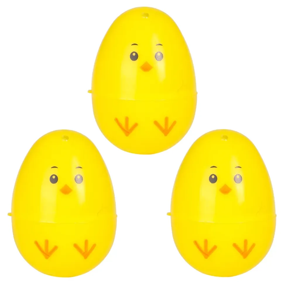 Plastegg til eggejakt Kyllinger
