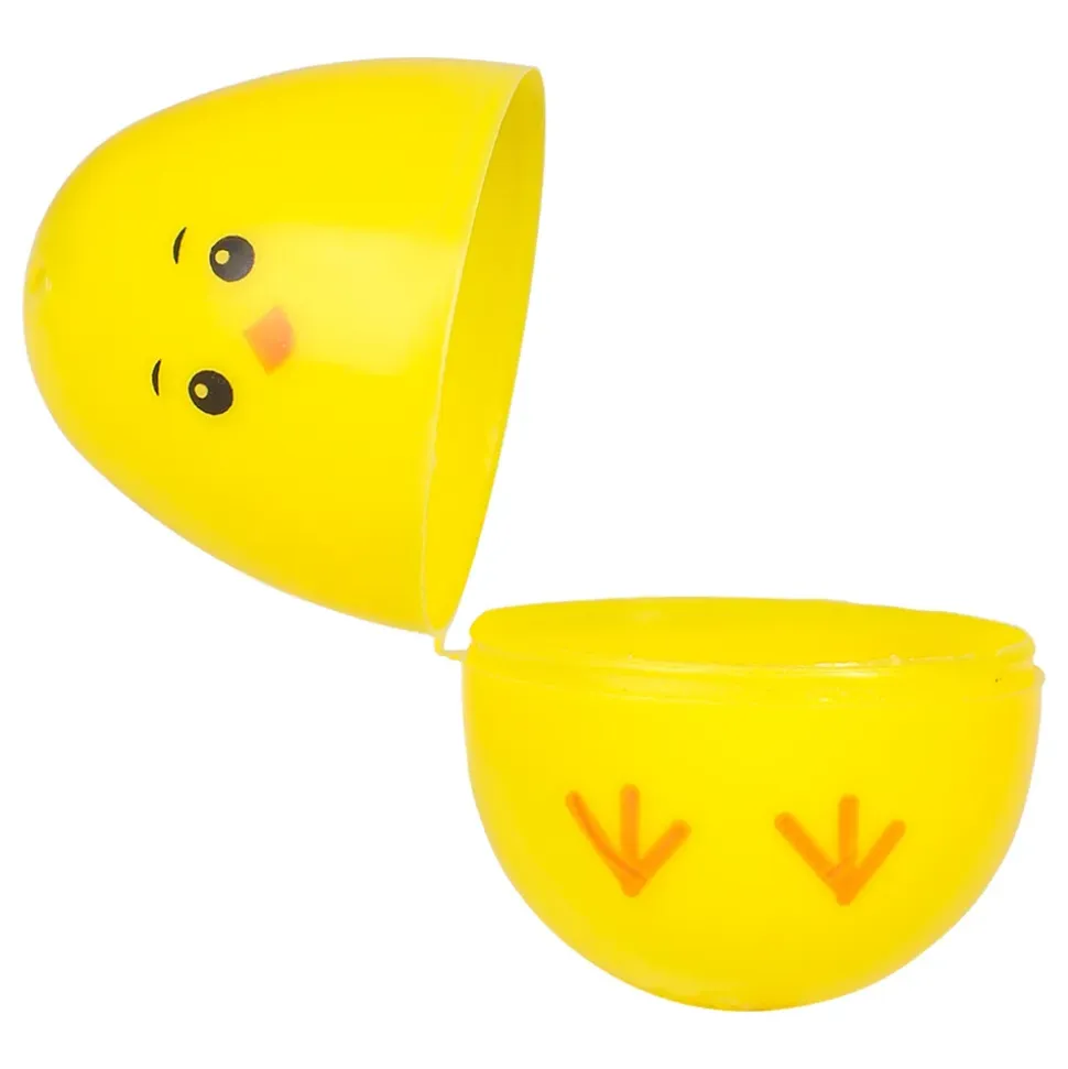 Plastegg til eggejakt Kyllinger