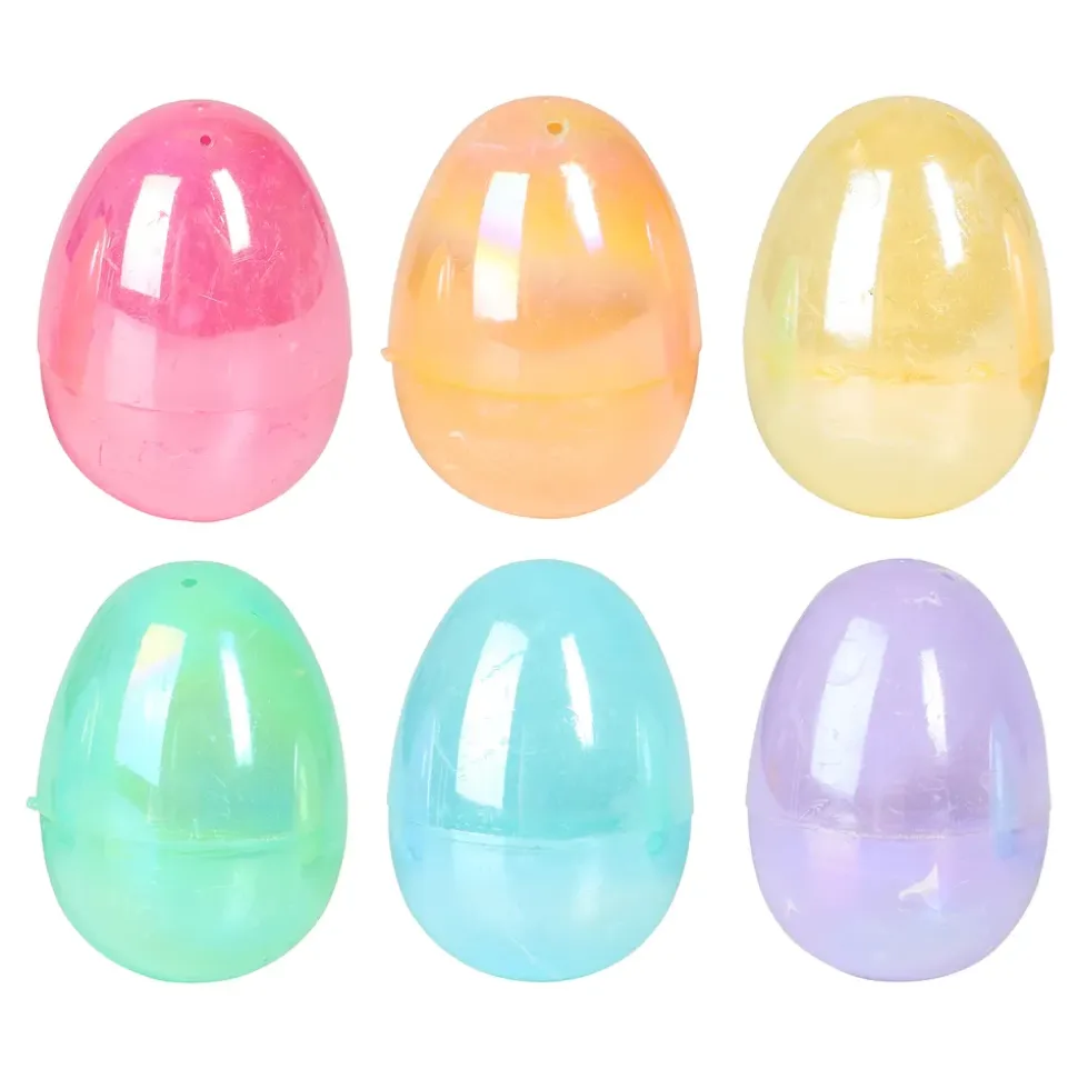Plastegg til eggjakt Pastell