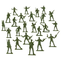 Plastfigurer Soldater