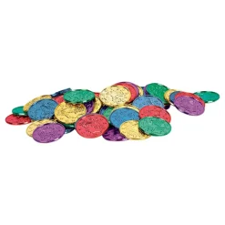 Plastmynt Flerfarget